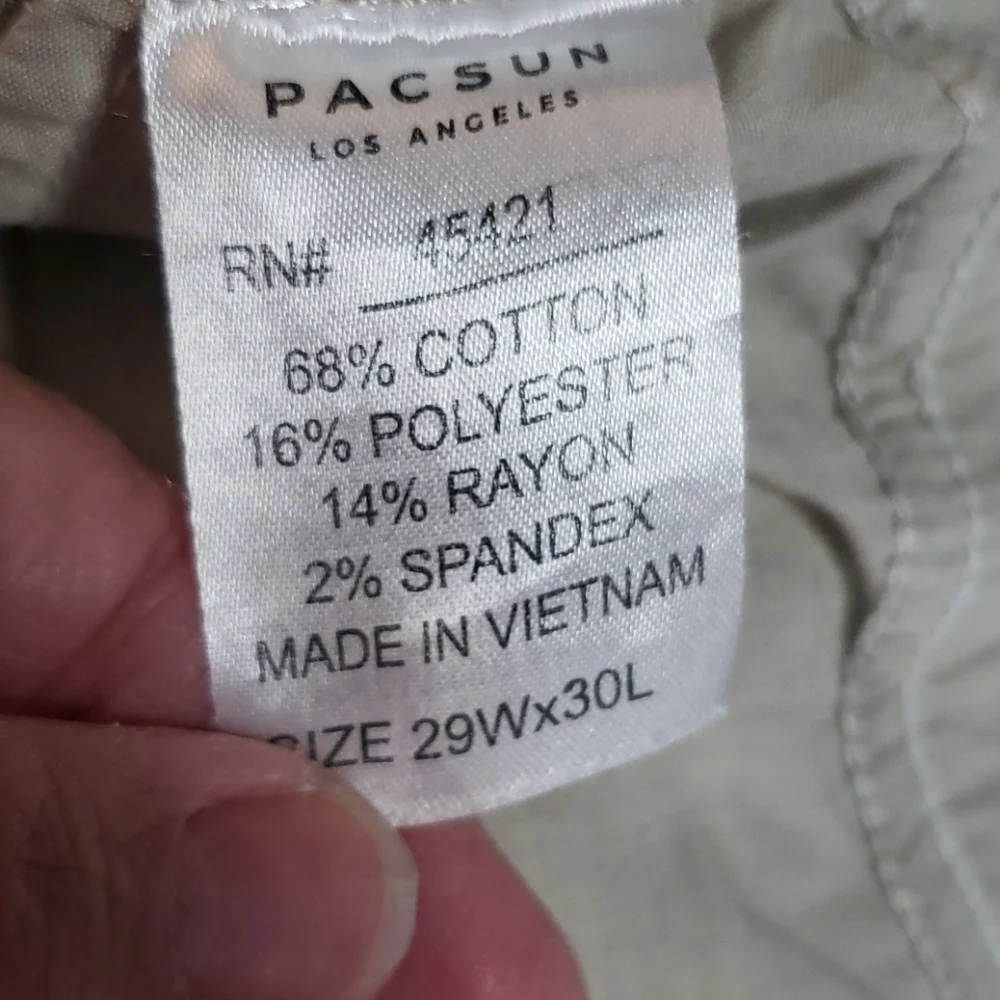 PacSun stacked skinny